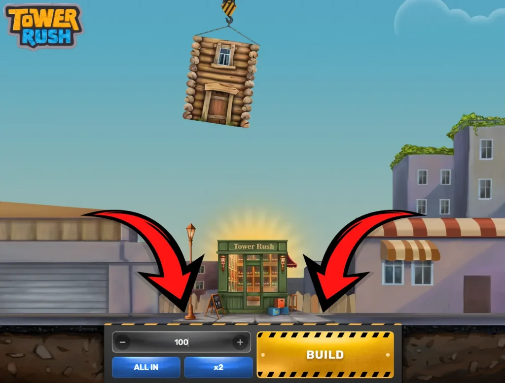 Tower Rush – Beginn der Runde