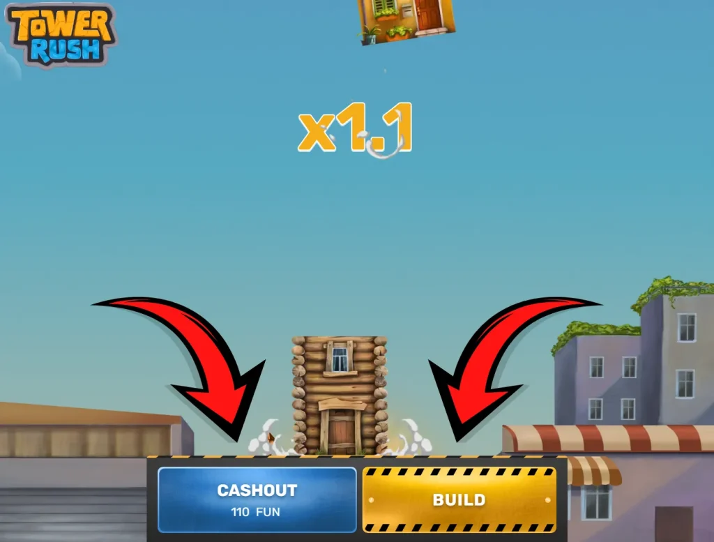 Tower Rush – Ablauf einer Runde