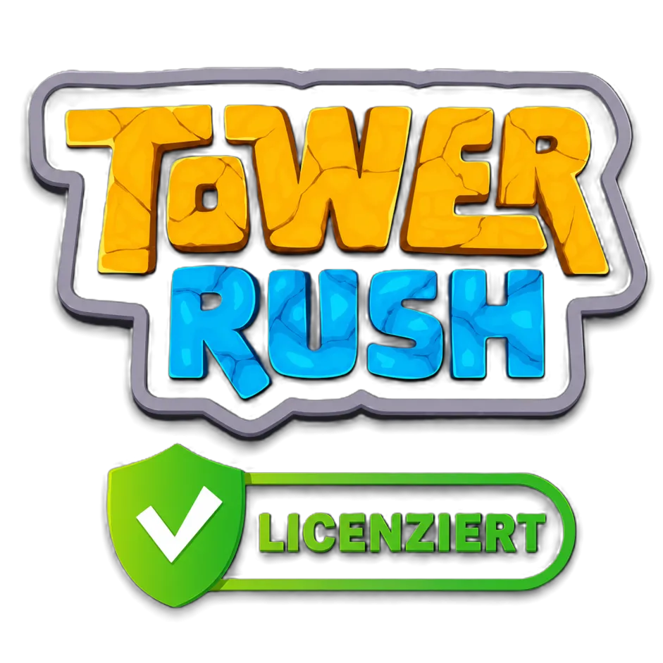 Tower Rush Licenziert