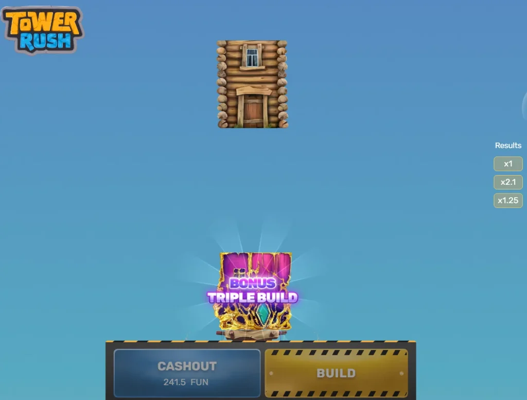Tower Rush – Triple Build