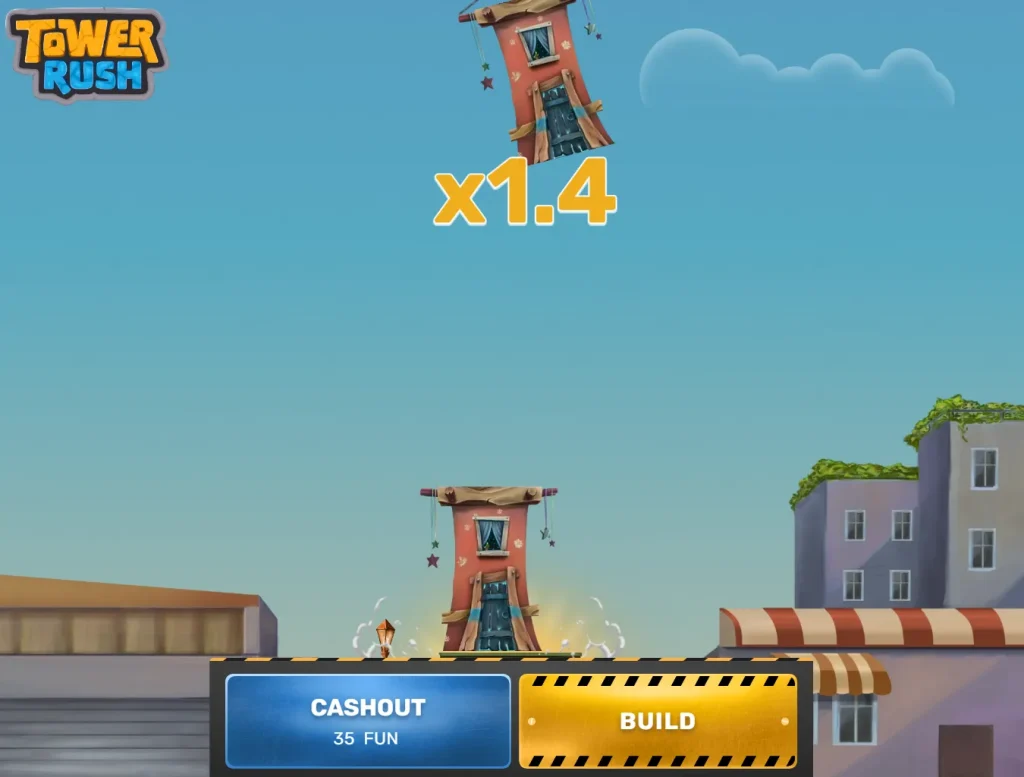 Tower Rush – Spielablauf