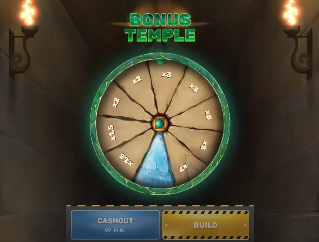 Tower Rush – Bonus Temple