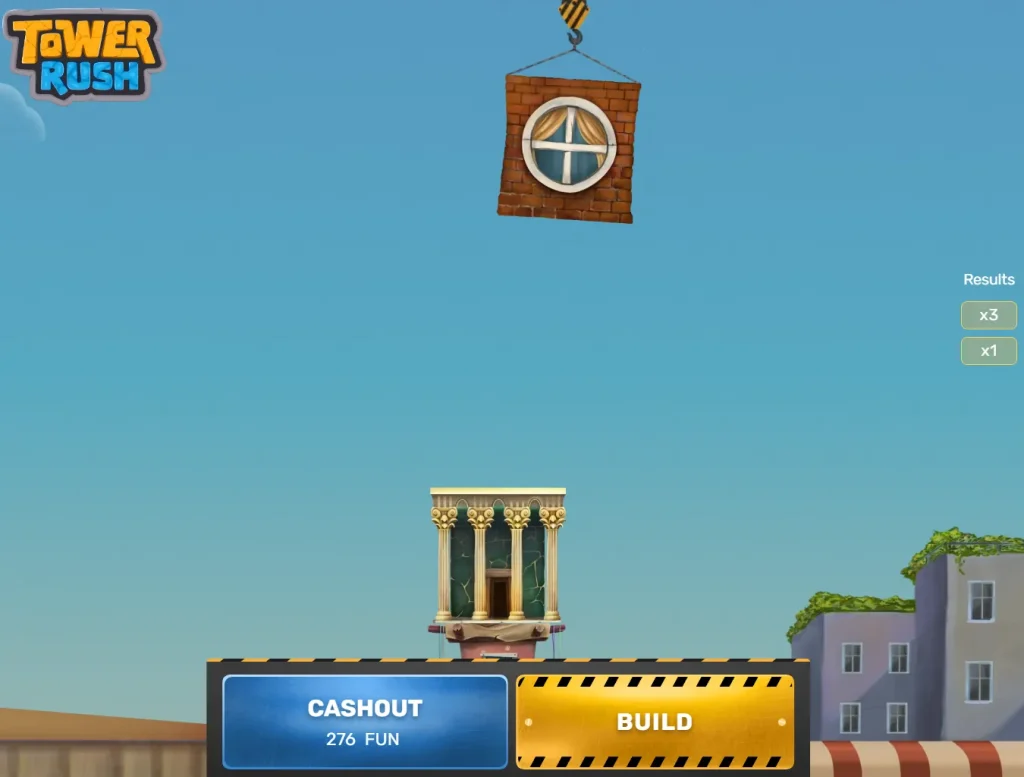 Tower Rush – Temple Floor
